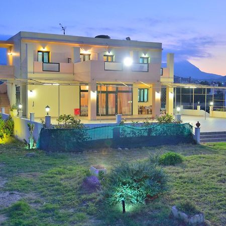 Girogiali Apts 基萨莫斯 外观 照片
