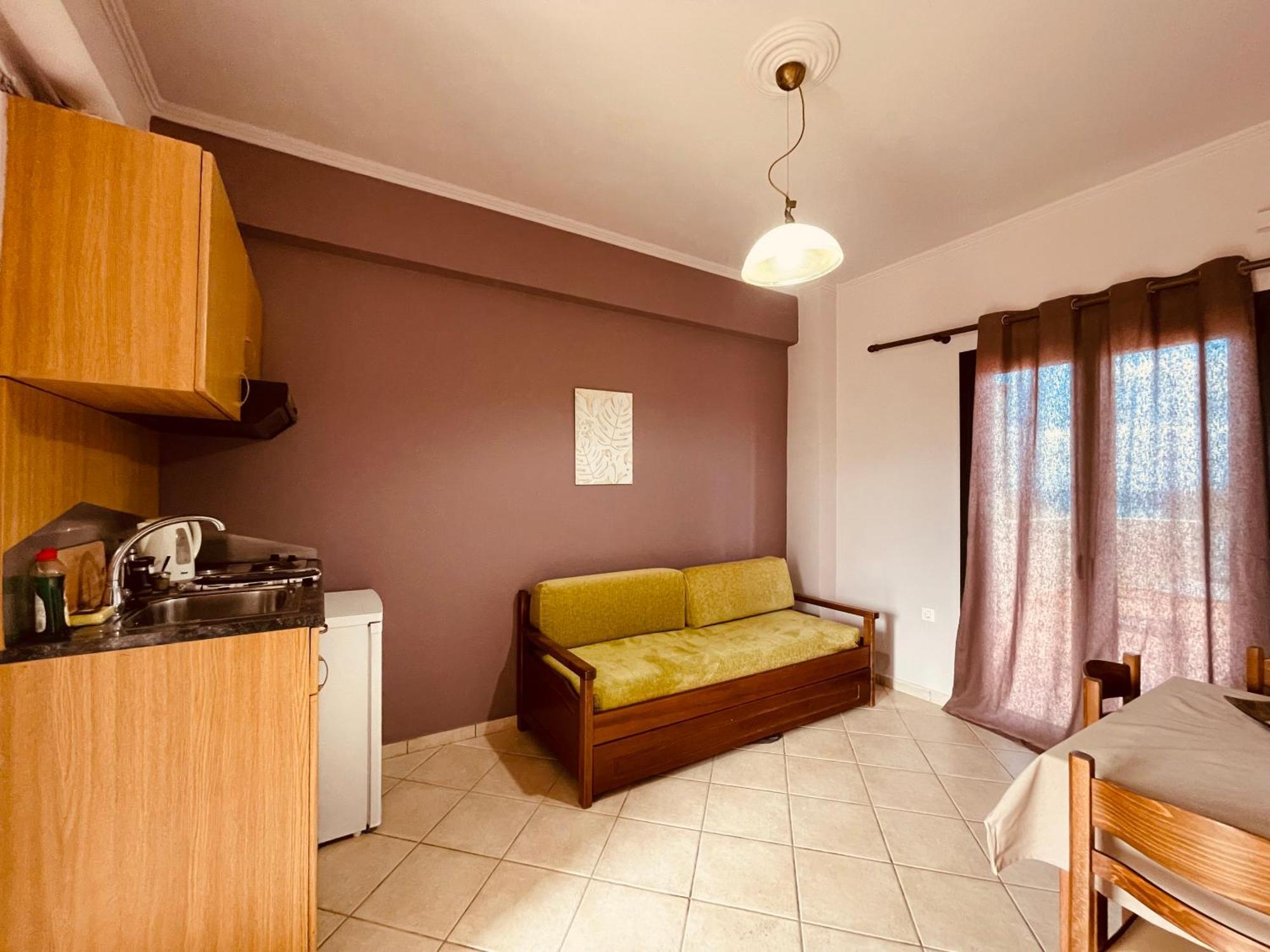 Girogiali Apts 基萨莫斯 外观 照片