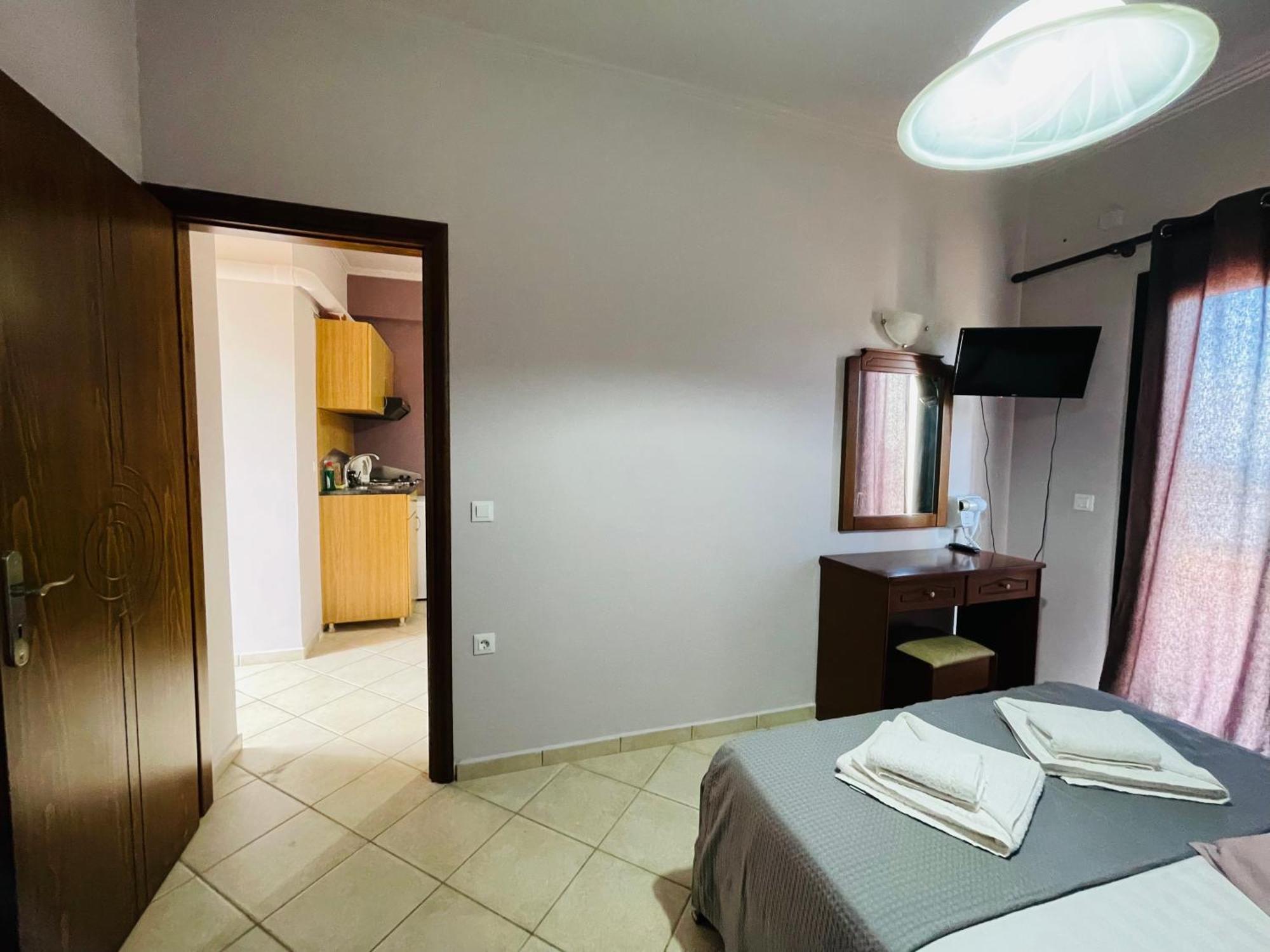 Girogiali Apts 基萨莫斯 外观 照片