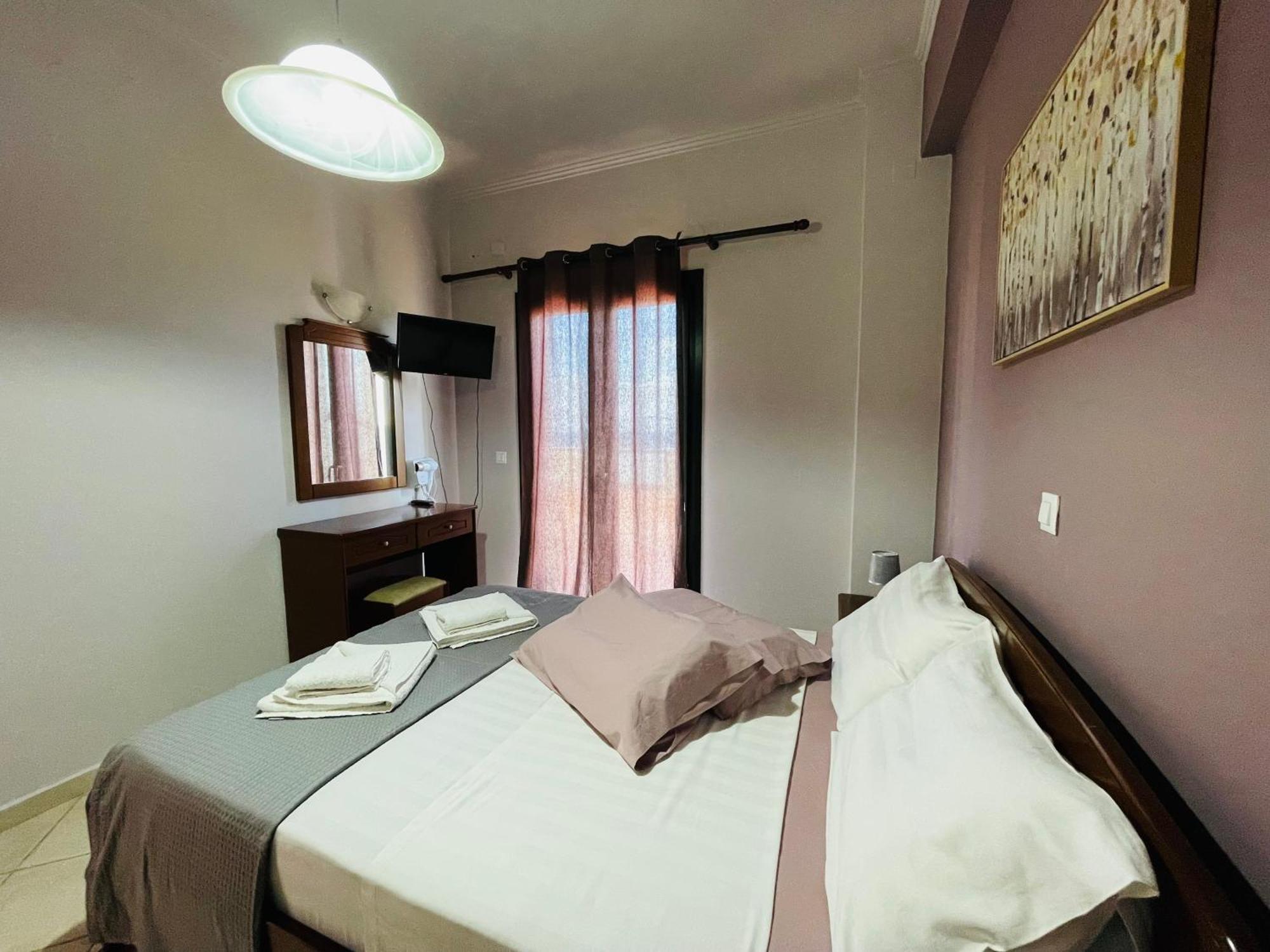 Girogiali Apts 基萨莫斯 外观 照片