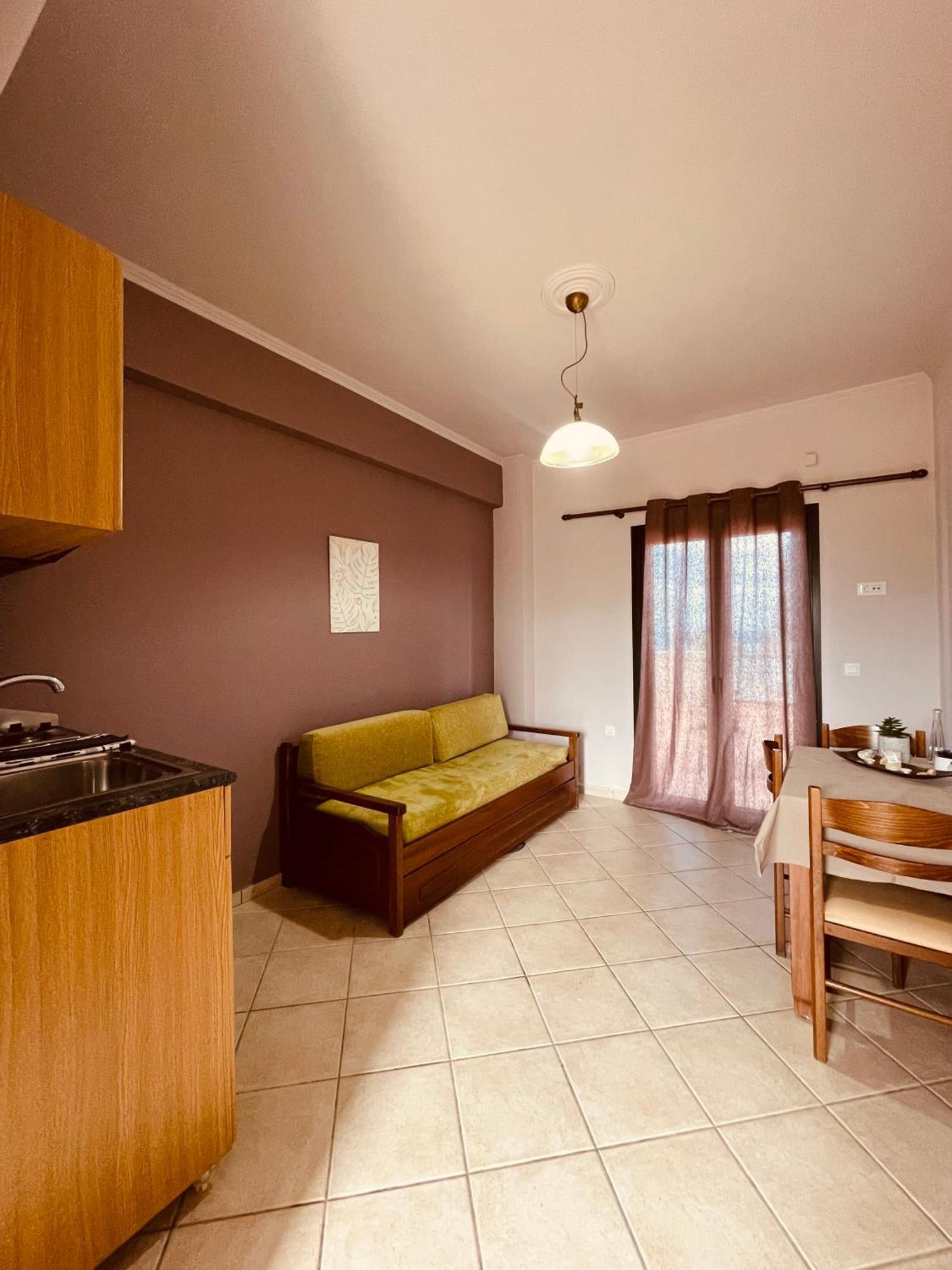 Girogiali Apts 基萨莫斯 外观 照片