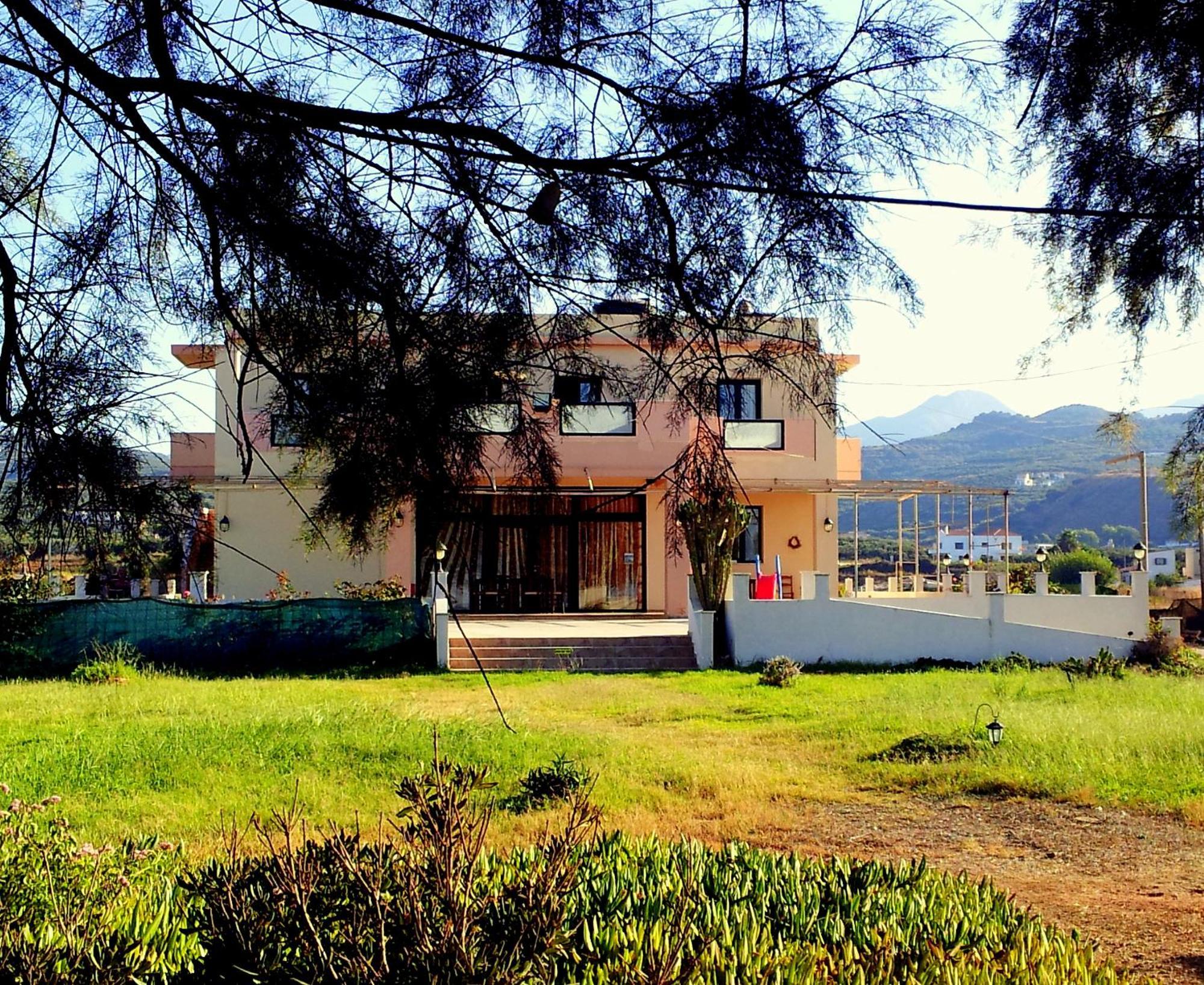 Girogiali Apts 基萨莫斯 外观 照片